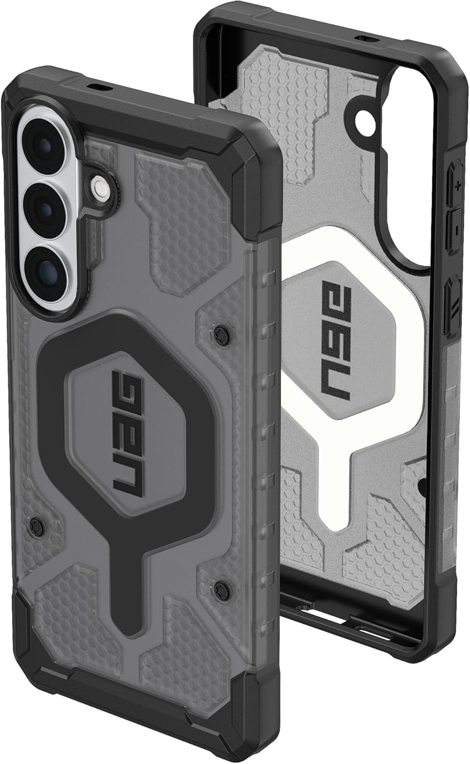 UAG Pathfinder Clear w/Magnet Case For Samsung Galaxy S26 Plus - Ash/Black