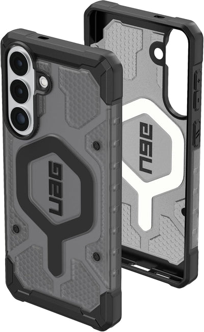 UAG Pathfinder Clear w/Magnet Case For Samsung Galaxy S26 Plus - Ash/Black