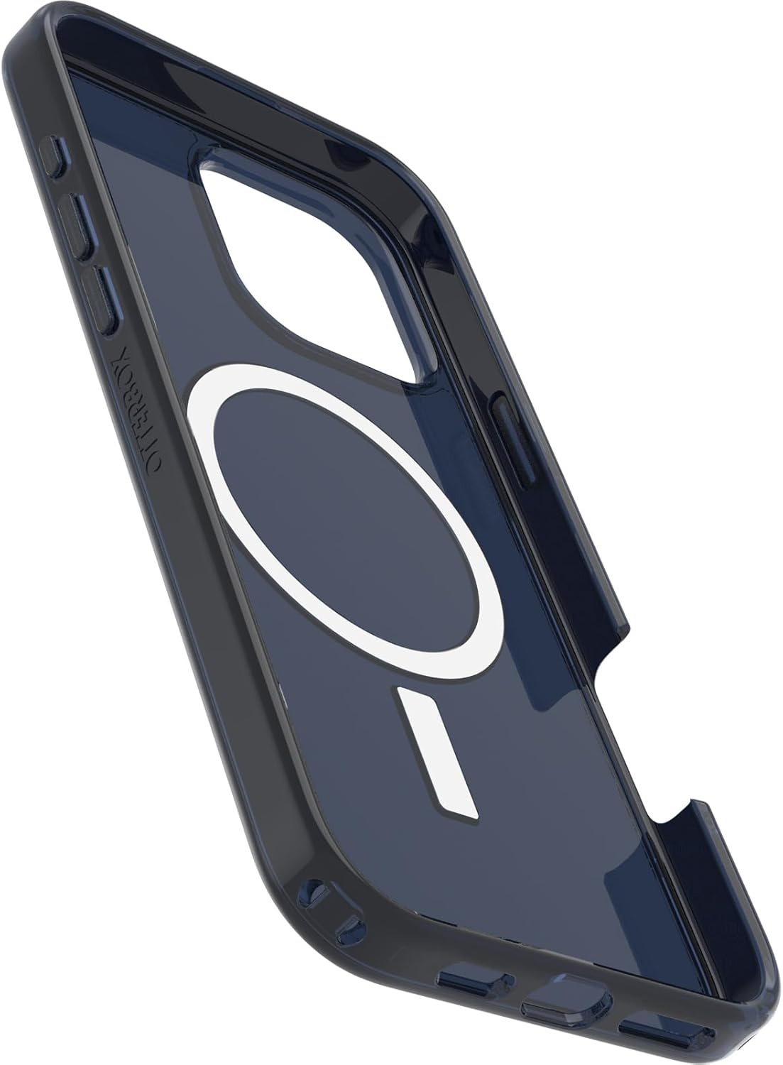 Otterbox iPhone 16 Pro Max Symmetry Clear Magsafe Case - Blue