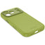 Decoded AntiMicrobial Silicone Backcover Case For Apple iPhone 18 Pro Max / Apple iPhone 17 Pro Max  - Moss Green