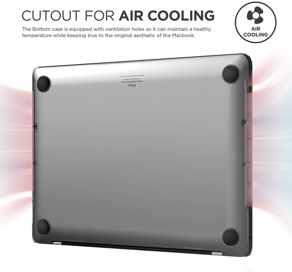 Elago Macbook Pro 13" Ultra Slim Case - Clear