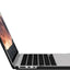UAG Macbook Air 13" M2/M3/M4 (2022-) Plyo Case - Ice/Black