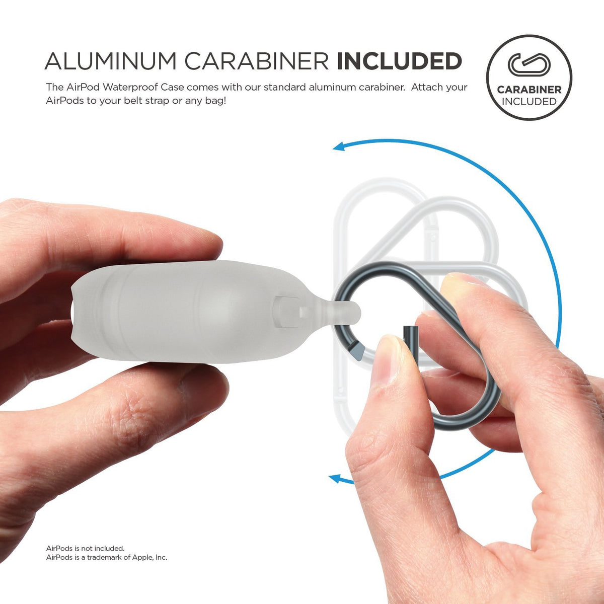 Elago Airpods 1&2 Waterproof Hang Case