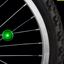 NiteIze See'Em Mini LED Spoke Bike Lights - 2 Pack - Green