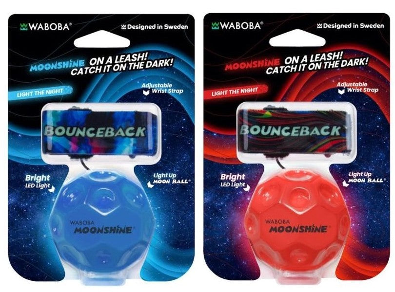 Waboba LED Bounceback x Moonshine Ball - Assorted Colors