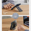 ESR Magsafe Grip Wallet Stand - Black Carbon