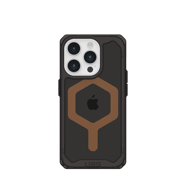 UAG Plyo Magsafe Case - Apple iPhone 15 Pro / Black/Bronze Accessories > Mobiles & Tablets > Mobiles > Covers & Cases