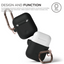 Elago Airpods 1&2 Hang Case - Black