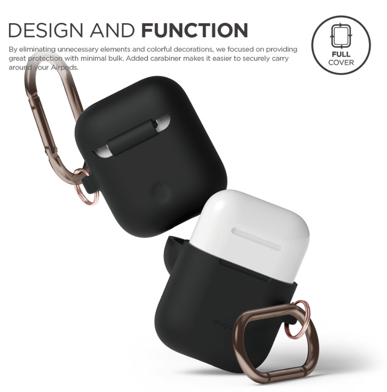 Elago Airpods 1&2 Hang Case - Black
