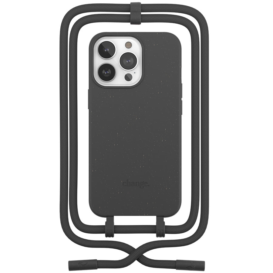 Woodcessories Change Case - Apple iPhone 14 Pro / Black Accessories > Mobiles & Tablets > Mobiles > Covers & Cases