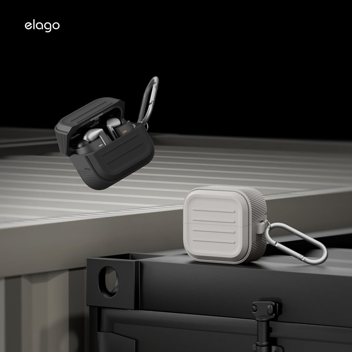 Elago Galaxy Buds 3 / 3 Pro / 3 FE Armor Hang Case