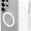 UAG Scout Clear Magnetic Case For Samsung Galaxy S26 Ultra - Ice/White