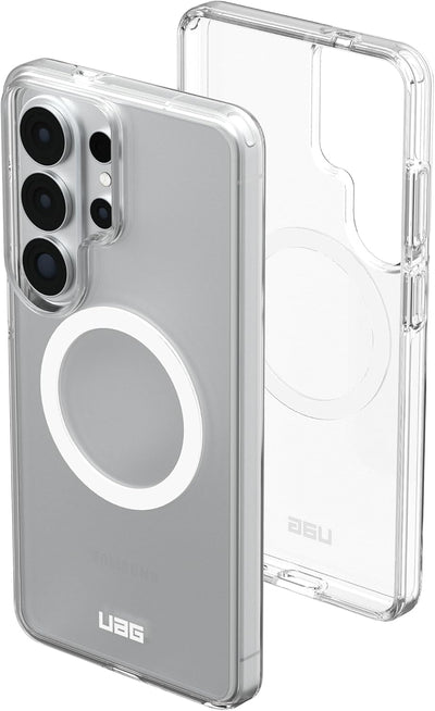 UAG Scout Clear Magnetic Case For Samsung Galaxy S26 Ultra - Ice/White