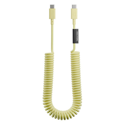 POP USB-C to USB-C Cable - 2.4 Meter / 60W / Lemon