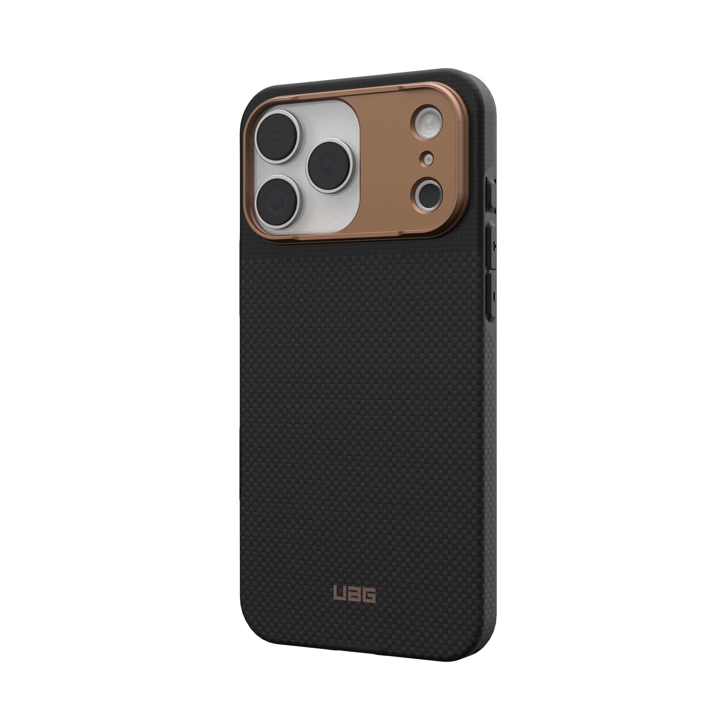 UAG Fibr Armr Magsafe Kevlar Case For Apple iPhone 17 Pro Max - Graphite/Bronze