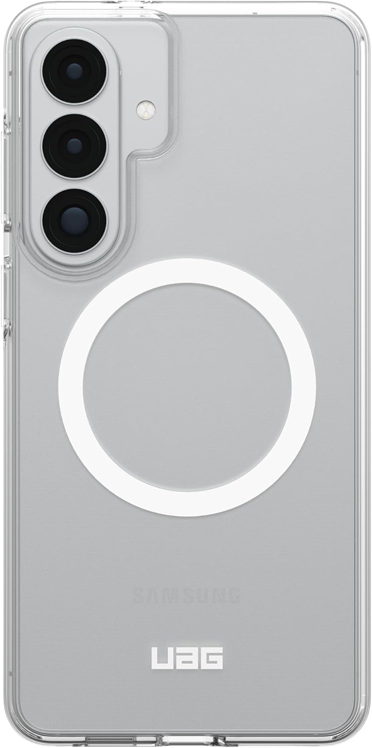 UAG Scout Clear w/Magnet Case For Samsung Galaxy S26 Plus - Ice/White