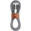Native Union Belt Cable - USB A / Lightning / 1.2 Meter / Zebra