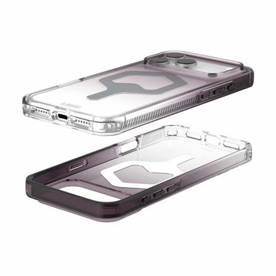 UAG Iphone 17 Pro Max Plyo Ombre Magsafe Case - Black/Clear Ombre