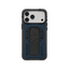 SkinArma Phantom MagSafe Case With Grip Stand for iPhone 18 Pro Max - Blue
