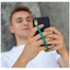 Artwizz Phone Strap For Your Smartphone Case - Grey/Petrol
