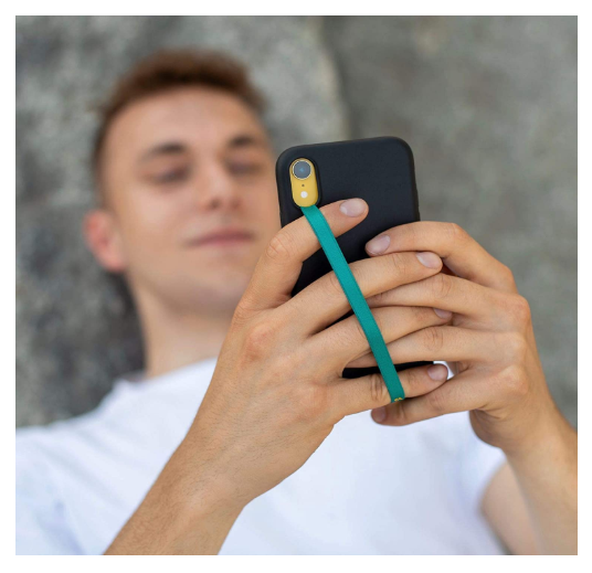 Artwizz Phone Strap For Your Smartphone Case - Grey/Petrol