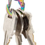 Niteize Keyring Locker™ S-Biner® Stainless Steel - Spectrum