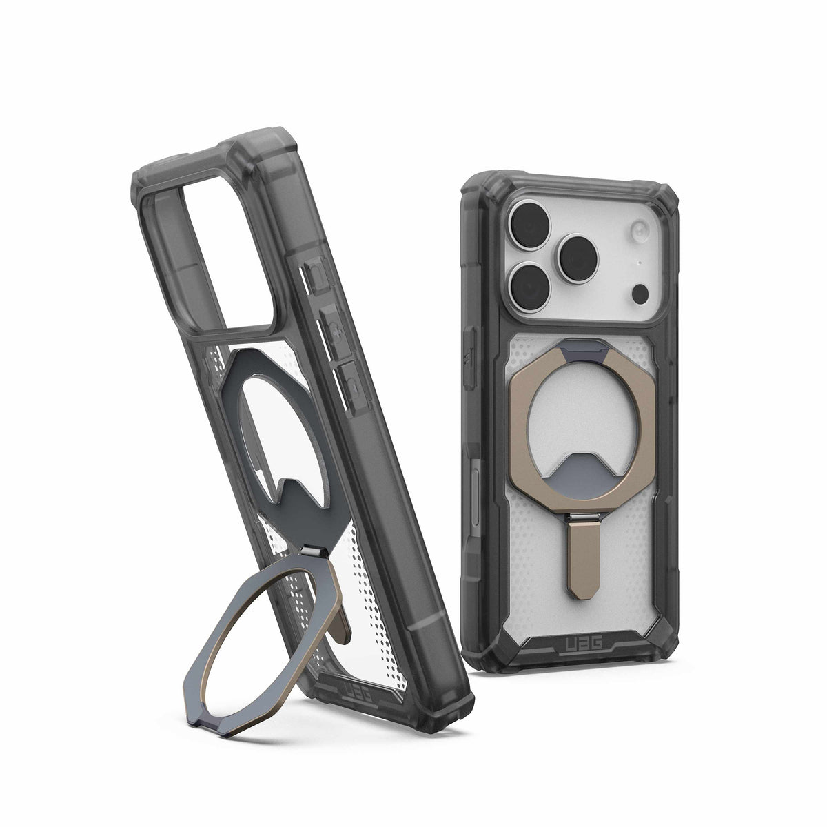 UAG iPhone 17 Pro Plasma Xte Magsafe Case - Ash/Titanium