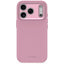 Decoded AntiMicrobial Silicone Backcover Case For Apple iPhone 18 Pro Max / Apple iPhone 17 Pro Max - Rose Quartz