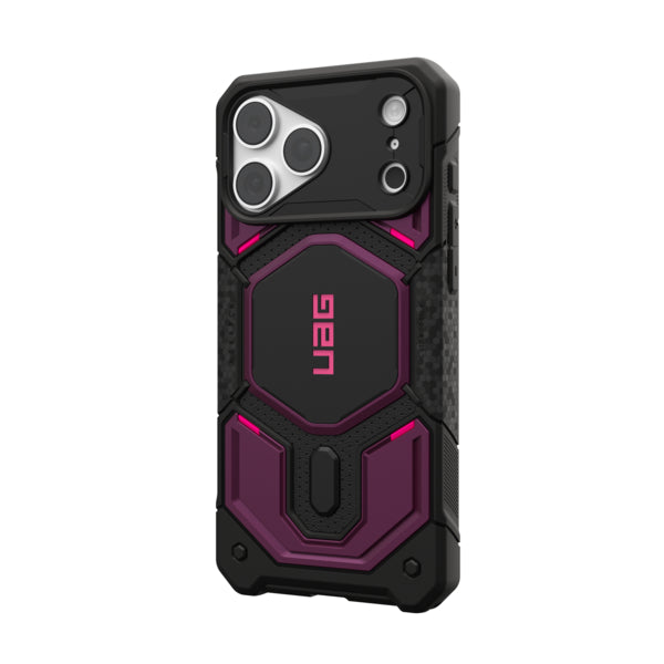 UAG Monarch Pro Magsafe Case For Apple iPhone 18/Apple iPhone 17 Pro Max - Deep Purple Synth