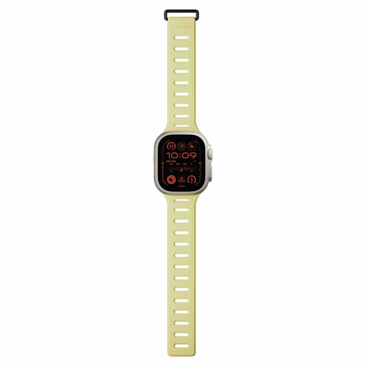 Native Union Active Watch Band For Apple Watch Ultra 42/44/45/49Mm - Lemon/Sandstone