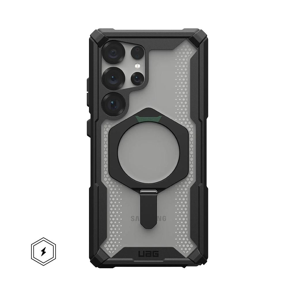 UAG Plasma XTE Magsafe Case For Samsung Galaxy S25 Ultra - Black/Clear