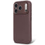 Decoded Leather Backcover Case For Apple iPhone 18 Pro / Apple iPhone 17 Pro - Chocolate Brown
