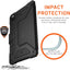 UAG Ipad Pro 11" (2Nd Gen) 2020 Metropolis Case - Black
