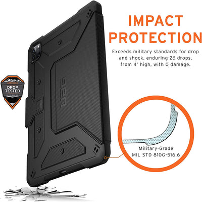 UAG Ipad Pro 11" (2Nd Gen) 2020 Metropolis Case - Black