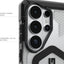 UAG Pathfinder Clear w/Magnet Case For Samsung Galaxy S26 Ultra - Ice/Silver