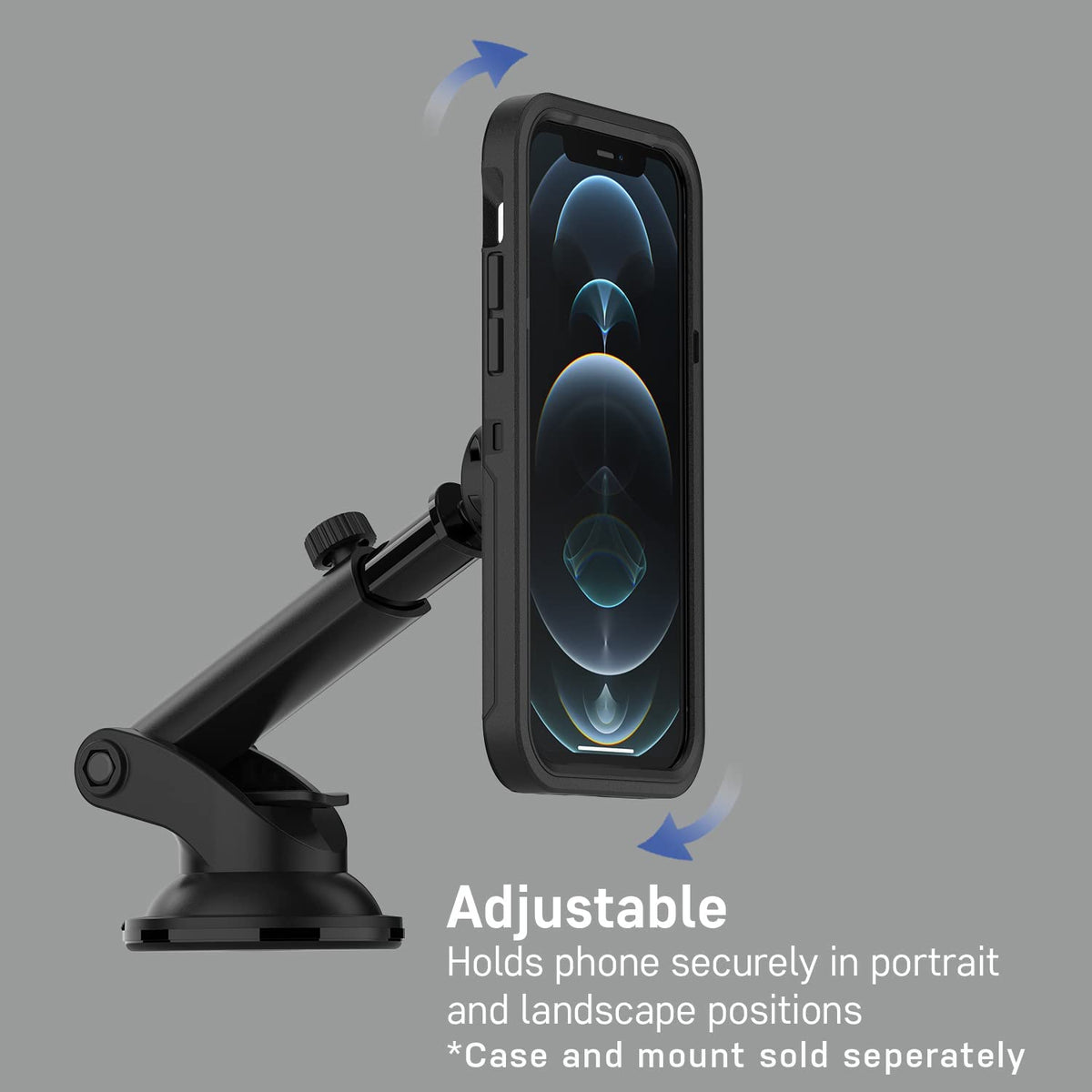 Otterbox Performance Car Dash & Windshield Mount For Magsafe - (Warehouse Packed)