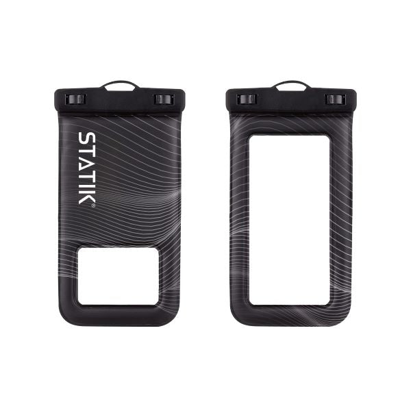 Statik Marcase Floating Waterproof Phone Pouch Case - Black