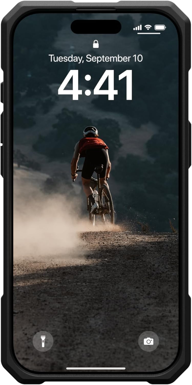 UAG iPhone 16 Pro Monarch Pro Magsafe Case - Titanium