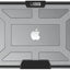 UAG Macbook Pro 15 Inch With Touchbar Plasma Case - Ice/Black