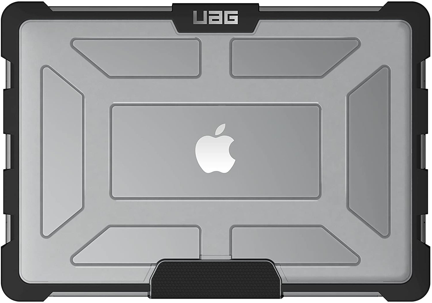 UAG Macbook Pro 15 Inch With Touchbar Plasma Case - Ice/Black