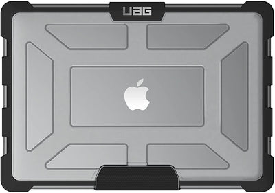 UAG Macbook Pro 15 Inch With Touchbar Plasma Case - Ice/Black