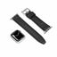 Timberland Lacandon Apple Watch Ultra/45/44/42mm Smart Watch 22mm Leather Strap - Black Leather Accessories > Smart