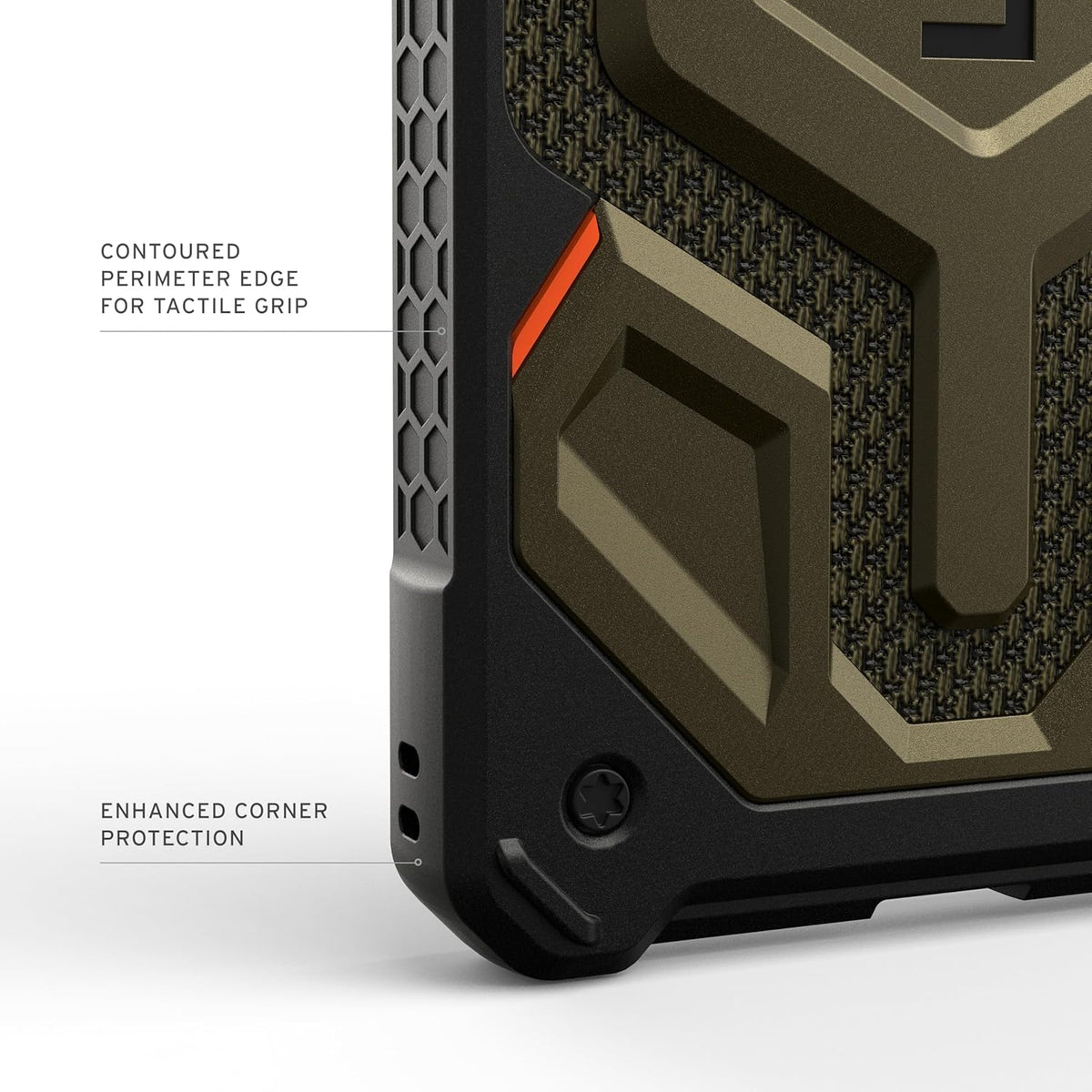 UAG Monarch Pro Kevlar w/Magnet Case For Samsung Galaxy S26 Ultra - Element Green