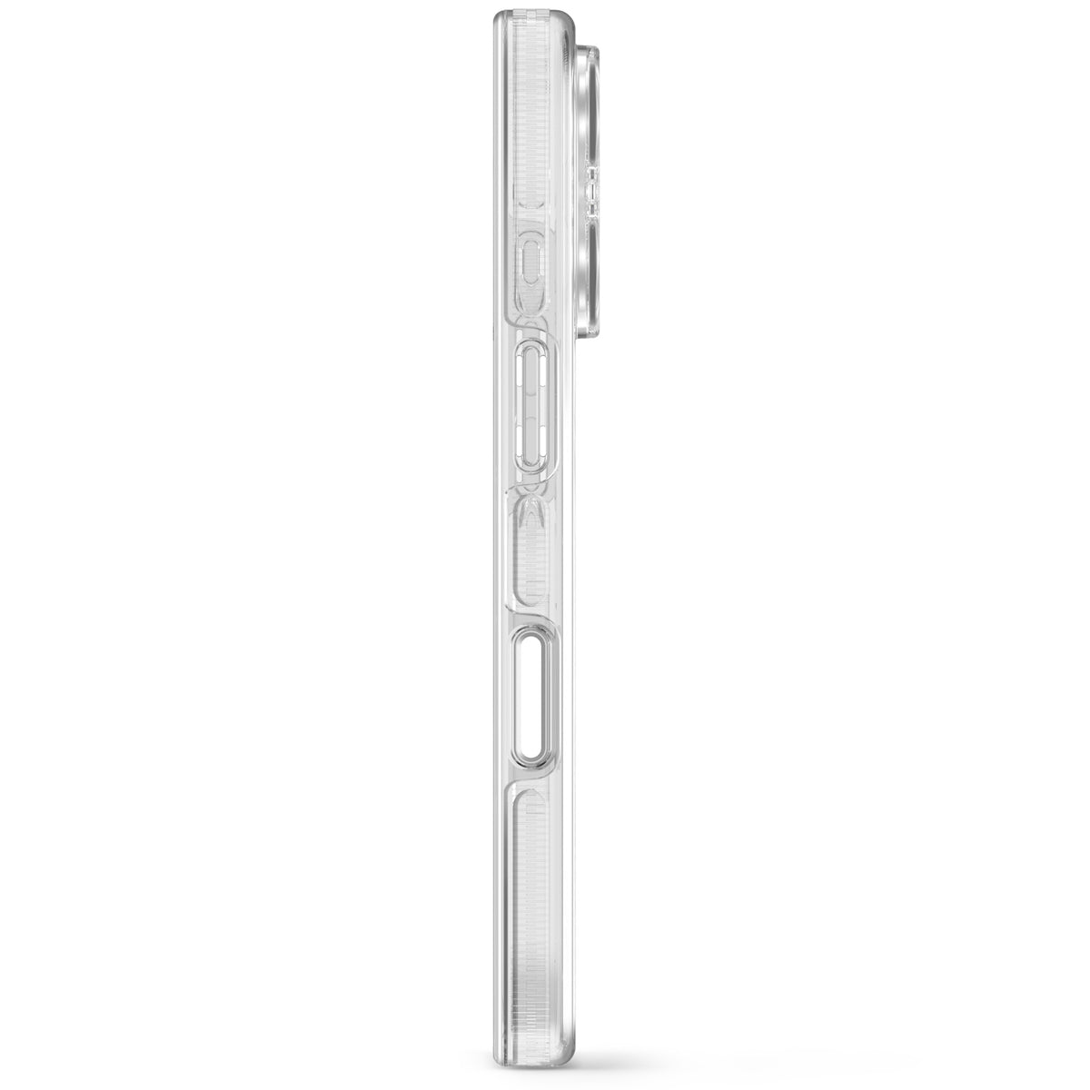 Decoded DropTec Transparent Backcover Case For iPhone 18 Pro / Apple iPhone 17 Pro - Clear