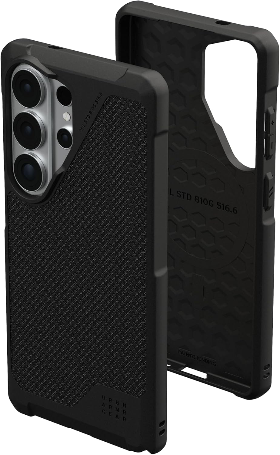 UAG Metropolis LT w/Magnet Case For Samsung Galaxy S26 Ultra - Kevlar Black