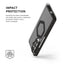 UAG  Mouve Magnetic Case For Samsung Galaxy Z Fold 8 Ultra - Ash