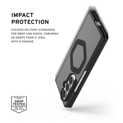 UAG  Mouve Magnetic Case For Samsung Galaxy Z Fold 8 Ultra - Ash