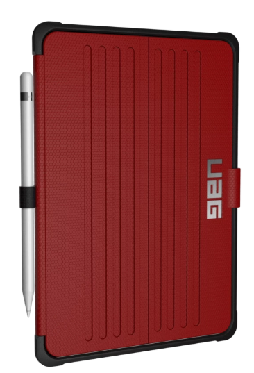 UAG Ipad (2017; 9.7 Screen) Metropolis Case - Magma