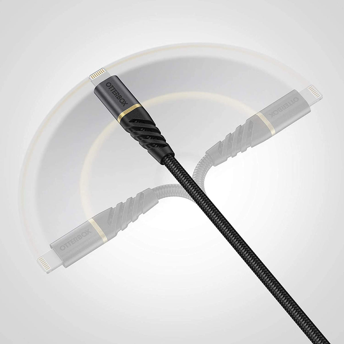 Otterbox Usb-C To Usb-C Fast Charge Cable – Premium 2 Meter - White