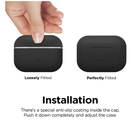 Elago Airpods Pro Slim Case - Black